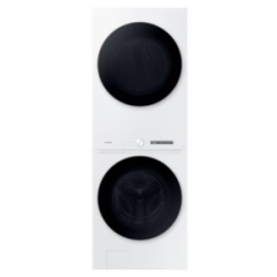 SAMSUNG Torre de Lavado Bespoke 22 Kg  Electrica con Laundry Hub Blanca WH46DBH100EWA3