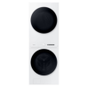 SAMSUNG Torre de Lavado Bespoke 22 Kg  Electrica con Laundry Hub Blanca WH46DBH100EWA3