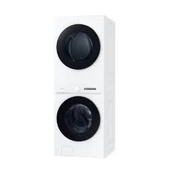 SAMSUNG Torre de Lavado Bespoke 22 Kg  Electrica con Laundry Hub Blanca WH46DBH100EWA3