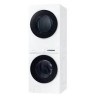 SAMSUNG Torre de Lavado Bespoke 22 Kg  Electrica con Laundry Hub Blanca WH46DBH100EWA3