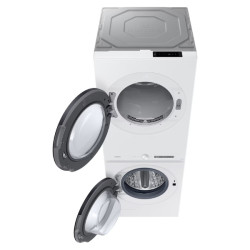 SAMSUNG Torre de Lavado Bespoke 22 Kg  Electrica con Laundry Hub Blanca WH46DBH100EWA3