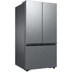 SAMSUNG Refrigerador 32 Pies 3 Door sin dispensador Negro Plateado RF32CG5N10S9AP