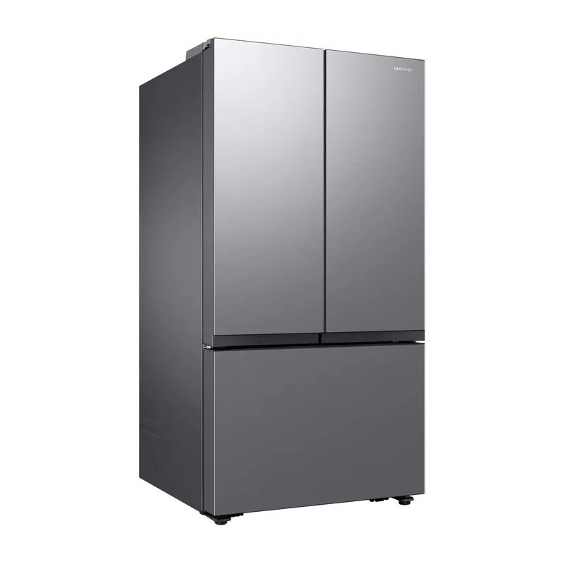 SAMSUNG Refrigerador 32 Pies 3 Door sin dispensador Negro Plateado RF32CG5N10S9AP