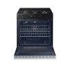 SAMSUNG Estufa Bespoke Gas 5 Quemadores resistente huellasplancha Acero Inoxidable NSG6DG8700SRAX