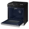 SAMSUNG Estufa Bespoke Gas 5 Quemadores resistente huellasplancha Acero Inoxidable NSG6DG8700SRAX