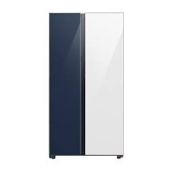 SAMSUNG Refrigeradora SAMSUNG BESPOKE Side by Side 23PIES640L WIFI RS23CB760A7NAP