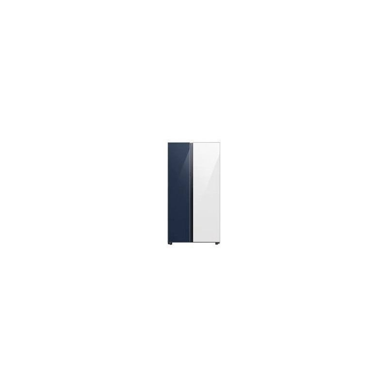 SAMSUNG Refrigeradora SAMSUNG BESPOKE Side by Side 23PIES640L WIFI RS23CB760A7NAP