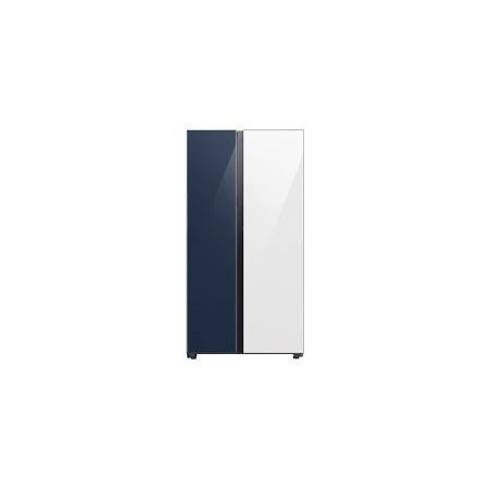 SAMSUNG Refrigeradora SAMSUNG BESPOKE Side by Side 23PIES640L WIFI RS23CB760A7NAP