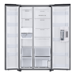 SAMSUNG Refrigeradora SAMSUNG BESPOKE Side by Side 23PIES640L WIFI RS23CB760A7NAP