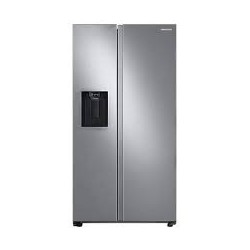 SAMSUNG Refrigeradora Side by Side 22 RS22T5200S9AP