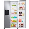 SAMSUNG Refrigeradora Side by Side 22 RS22T5200S9AP