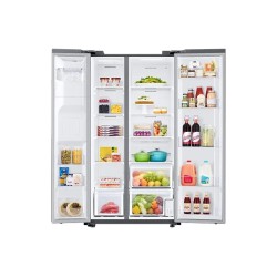 SAMSUNG Refrigeradora Side by Side 22 RS22T5200S9AP