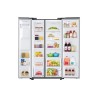 SAMSUNG Refrigeradora Side by Side 22 RS22T5200S9AP