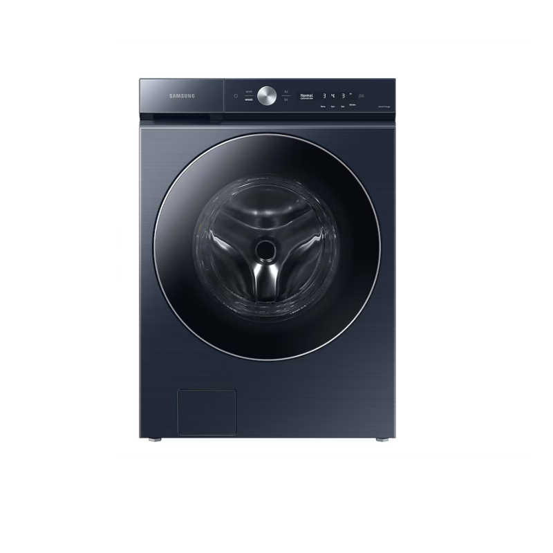 SAMSUNG Lavadora Bespoke 26 Kg Carga Frontal Smart Con Ai Optiwash Navy WF26BB8900ADAX