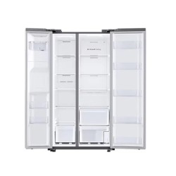 SAMSUNG Refrigeradora Side by Side 27 con dispensador  RS27T5200S9AP