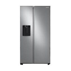 SAMSUNG Refrigeradora Side by Side 27 con dispensador  RS27T5200S9AP