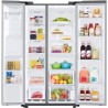 SAMSUNG Refrigeradora Side by Side 27 con dispensador  RS27T5200S9AP