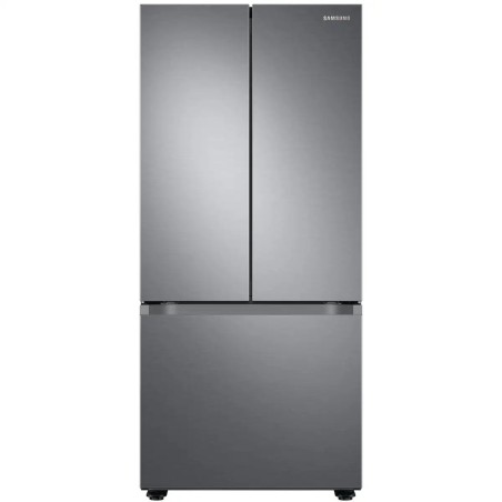 SAMSUNG Refrigerador 22.2 Pies 3 Door sin dispensador Plateado Mate RF22A4010S9AP