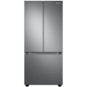 SAMSUNG Refrigerador 22.2 Pies 3 Door sin dispensador Plateado Mate RF22A4010S9AP