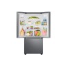 SAMSUNG Refrigerador 22.2 Pies 3 Door sin dispensador Plateado Mate RF22A4010S9AP