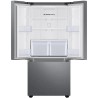 SAMSUNG Refrigerador 22.2 Pies 3 Door sin dispensador Plateado Mate RF22A4010S9AP