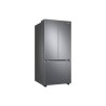 SAMSUNG Refrigerador 22.2 Pies 3 Door sin dispensador Plateado Mate RF22A4010S9AP