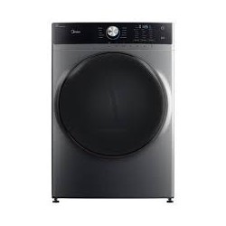 Midea secadora electrica carga frontal 21 kg color silver MH04ED80SCA