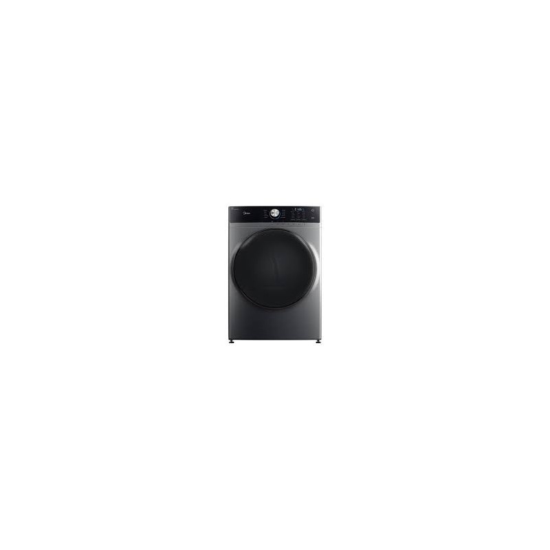 Midea secadora electrica carga frontal 21 kg color silver MH04ED80SCA