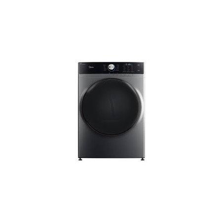 Midea secadora electrica carga frontal 21 kg color silver MH04ED80SCA