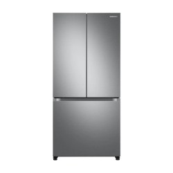 SAMSUNG Refrigerador French Door 17.5 Pies 3 puertas Gris RF18A5101SRAP