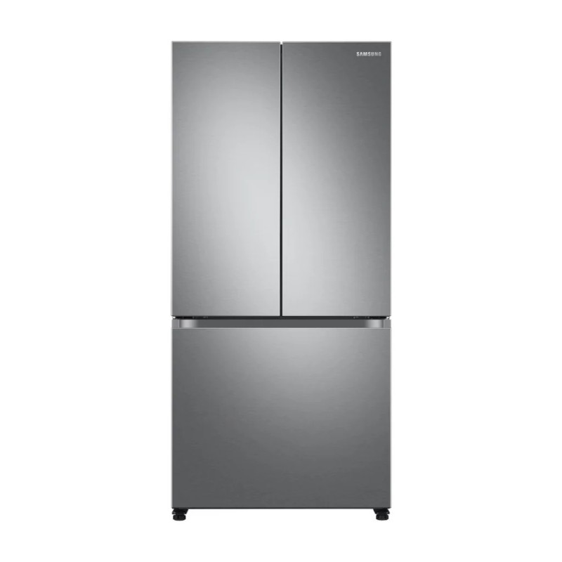 SAMSUNG Refrigerador French Door 17.5 Pies 3 puertas Gris RF18A5101SRAP