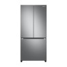 SAMSUNG Refrigerador French Door 17.5 Pies 3 puertas Gris RF18A5101SRAP