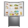 SAMSUNG Refrigerador French Door 17.5 Pies 3 puertas Gris RF18A5101SRAP
