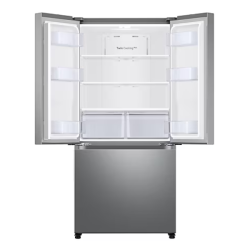 SAMSUNG Refrigerador French Door 17.5 Pies 3 puertas Gris RF18A5101SRAP