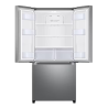 SAMSUNG Refrigerador French Door 17.5 Pies 3 puertas Gris RF18A5101SRAP
