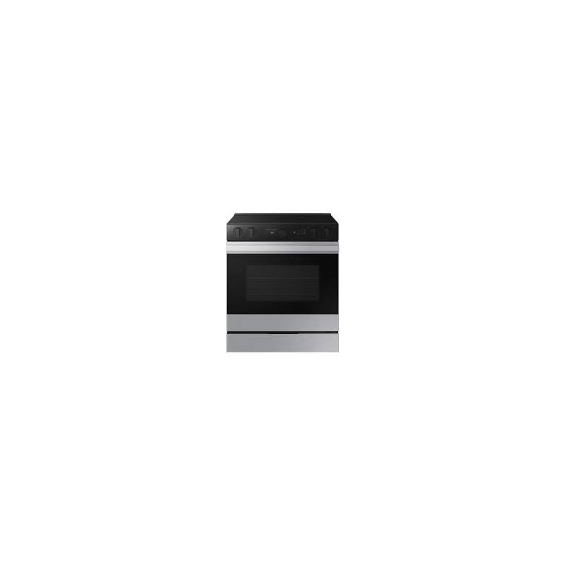 SAMSUNG Estufa Bespoke 6.3 Pies con Air Sous Vide Acero Inoxidable NSE6FG8502SRAP