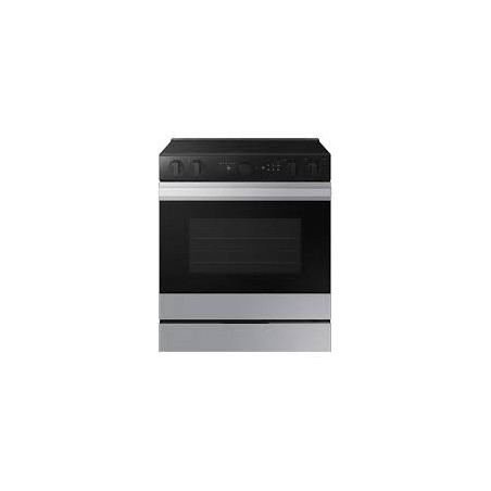 SAMSUNG Estufa Bespoke 6.3 Pies con Air Sous Vide Acero Inoxidable NSE6FG8502SRAP