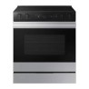 SAMSUNG Estufa Bespoke 6.3 Pies con Air Sous Vide Acero Inoxidable NSE6FG8502SRAP