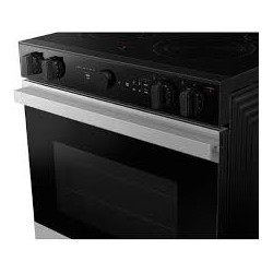SAMSUNG Estufa Bespoke 6.3 Pies con Air Sous Vide Acero Inoxidable NSE6FG8502SRAP