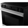 SAMSUNG Estufa Bespoke 6.3 Pies con Air Sous Vide Acero Inoxidable NSE6FG8502SRAP