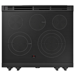 SAMSUNG Estufa Bespoke 6.3 Pies con Air Sous Vide Acero Inoxidable NSE6FG8502SRAP