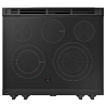 SAMSUNG Estufa Bespoke 6.3 Pies con Air Sous Vide Acero Inoxidable NSE6FG8502SRAP