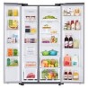 SAMSUNG Refrigerador 28 Pies SBS sin dispensador Plateado RS28T5B00S9AP