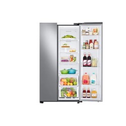 SAMSUNG Refrigerador 28 Pies SBS sin dispensador Plateado RS28T5B00S9AP