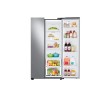 SAMSUNG Refrigerador 28 Pies SBS sin dispensador Plateado RS28T5B00S9AP