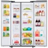 SAMSUNG Refrigeradora Side by Side 23 sin Dispensador RS23T5B00S9AP
