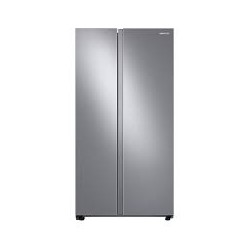 SAMSUNG Refrigeradora Side by Side 23 sin Dispensador RS23T5B00S9AP