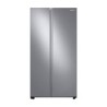 SAMSUNG Refrigeradora Side by Side 23 sin Dispensador RS23T5B00S9AP