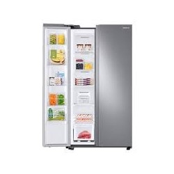 SAMSUNG Refrigeradora Side by Side 23 sin Dispensador RS23T5B00S9AP