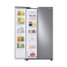 SAMSUNG Refrigeradora Side by Side 23 sin Dispensador RS23T5B00S9AP